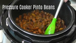 Pressure Cooker Pinto Beans  No Soak Quick Cook Beans  Cosori 2 Quart Electric Pressure Cooker [upl. by Furlani696]