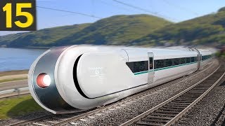 Top 15 Fastest High Speed Trains 2020 [upl. by Asyle]