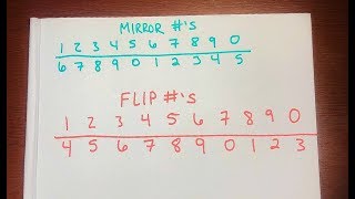 FLIP amp MIRROR PICK 3 COMBOS TO PLAY ON 31020 [upl. by Niarb]