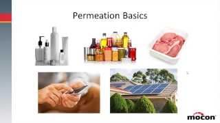 Webinar Permeation Basics  AMETEK MOCON [upl. by Nol151]