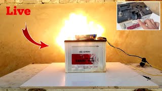 How And why Lead Acid battery Explode [upl. by Lauraine416]