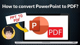 How to convert PowerPoint to PDF [upl. by Lordan685]