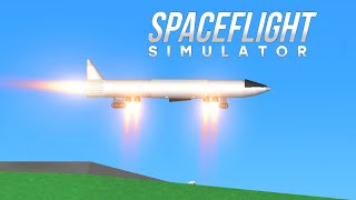 Airplane in Spaceflight Simulator [upl. by Butterfield]