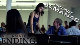 PROJECT ALMANAC  Going Somewhere  Alternate Ending HD [upl. by Eniak]