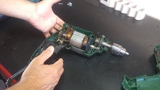 Manutenção Preventiva Furadeira Bosch Super Hobby [upl. by Aneladgam]