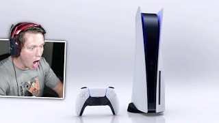 OFFICIAL PLAYSTATION 5 CONSOLE DESIGN REVEAL Reaction [upl. by Lennor336]