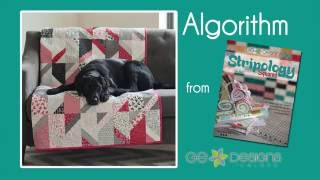 Algorithm Quilt by Gudrun Erla of GE Designs [upl. by Oinotnaocram904]