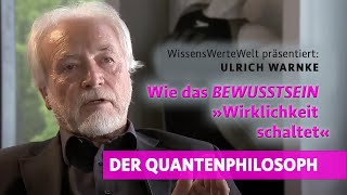 Wie das Bewusstsein „Wirklichkeit schaltetquot  Dr Ulrich Warnke im Gespräch [upl. by Kessiah618]