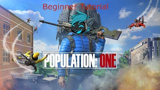 Population ONE Tutorial Beginner [upl. by Beaumont]