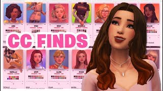 TOP 20 CRÉATEURS CC FINDS  Les Sims 4 [upl. by Bernardo267]