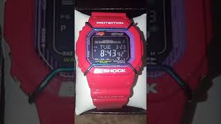 GSHOCK GWX5600C aka Lipan Bara [upl. by Ezarra]