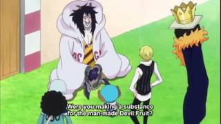 One Piece Funny Scene  Caesar Is Just A Piece Of Shit ENG SUB [upl. by Notxed101]