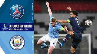 Paris SaintGermain vs Manchester City Extended Highlights  UCL on CBS Sports [upl. by Verger]