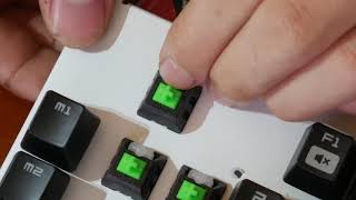 How to replace faulty LEDs on a Razer BlackWidow Keyboard [upl. by Reggy]