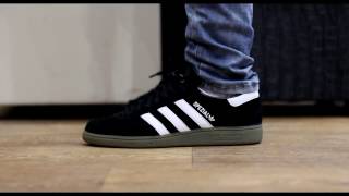 ONFEET  Adidas Handball Spezial Black\White [upl. by Lipsey]