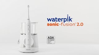 How to Use Waterpik™ SonicFusion™ 20 [upl. by Stenger]