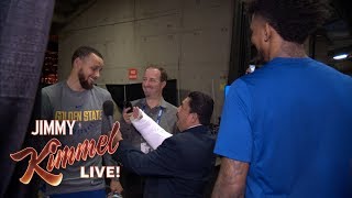 Guillermo at 2018 NBA Media Day [upl. by Yro]