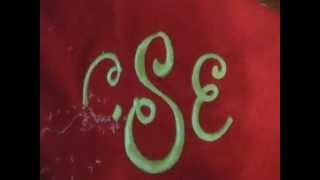 How to Remove a Monogram Removing Monogramming [upl. by Cassey]