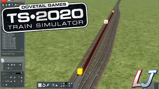 Train Simulator 2020  Route Building Tutorial 1 [upl. by Riem]