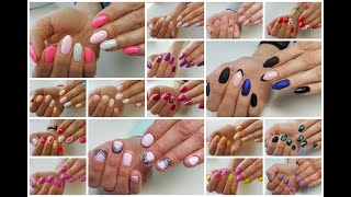 Nail art Inspiation  Pomysły na paznokcie [upl. by Ytsur11]