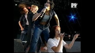 BWitched  Rollercoaster  Live 1998 [upl. by Tobin884]