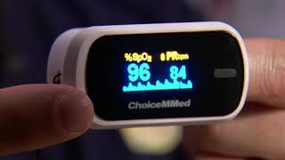 How To Use A Pulse Oximeter [upl. by Haidebez]