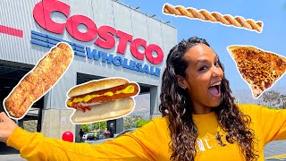 I Tried ALL Of The Most Popular Food Court Items From Costco  Delish [upl. by Manning]