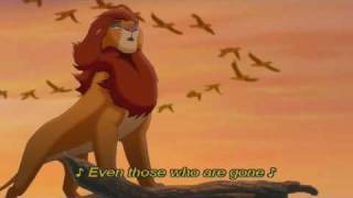 Disney The Lion King  We are one HQ w Lyrics [upl. by Trakas]