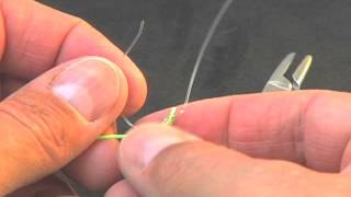 Tying the Nail Knot  Made Easy [upl. by Eesac]