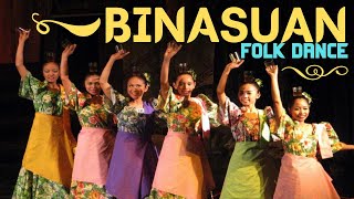 BINASUAN Folk Dance  Rural Dances of Luzon  Music Download amp Easy Step by Step Tutorial Guide [upl. by Nagey]