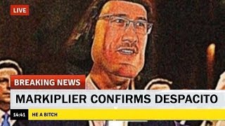 DESPACITO 2 CONFIRMED BY MARKIPLIER MEME REVIEW 👏 👏 22 [upl. by Lacie]