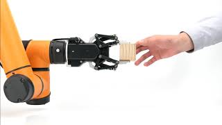 The video is introducing DHRobotics AG95 Adaptive Gripper [upl. by Soalokin]