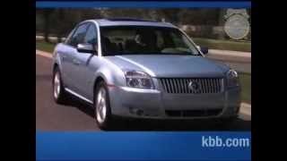 2008 Mercury Sable Review  Kelley Blue Book [upl. by Nosrej70]