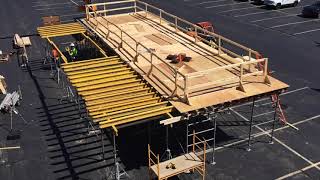 CONCRETE DECK SHORING SYSTEMS [upl. by Poppo]