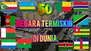 50 NEGARA TERMISKIN DI DUNIA [upl. by Geoff]