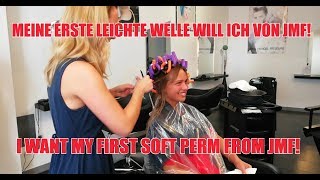 I WANT A SOFT PERM DAUERWELLE BY JOERG MENGEL FRISEURE [upl. by Clintock]