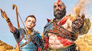 GOD OF WAR 4 Gameplay Walkthrough Full Cutscenes [upl. by Aber]