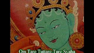 Green Tara Mantra 108 Repetitions [upl. by Noak]