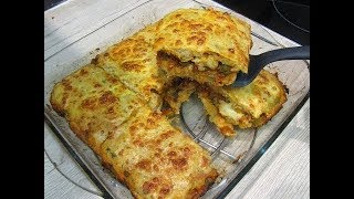 Gratin au poulet et à la sauce tomate  مطبخ أم وليد Oum Walid [upl. by Echo284]