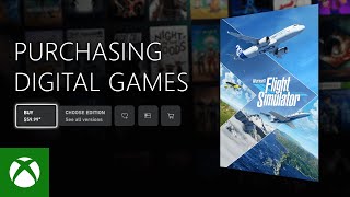 Purchasing digital games on Xbox Series S [upl. by Ybsorc]