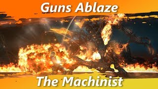 Guns Ablaze  The Machinist FFXIV Fun [upl. by Adali]