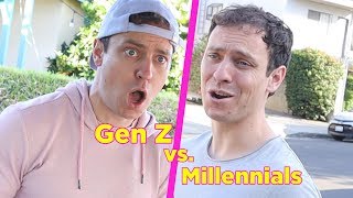 How Gen Z and Millennials fight [upl. by Nilerual]