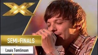 Louis Tomlinson sings new single Dont Let It Break Your Heart  The X Factor 2019 Celebrity [upl. by Yolanthe421]