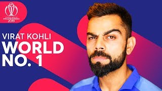 Virat Kohli  World Number 1  India Player Feature  ICC Cricket World Cup 2019 [upl. by Ulises]