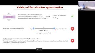 Jamir Marino Lindblad equation  Class 3 [upl. by Ardnik]