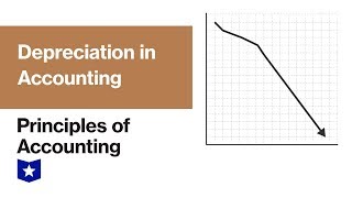 Depreciation in Accounting  Principles of Accounting [upl. by Ynaffad]