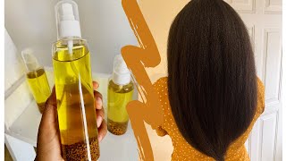 Three Ways To Use Fenugreek For Rapid Hair Growth  Stronger Thicker amp Longer Hair [upl. by Heater]