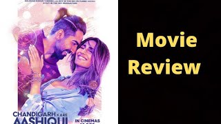 Chandigarh Kare Aashiqui Movie REVIEW  Deeksha Sharma [upl. by Ahsiekram]