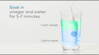 How to Clean a Waterpik™ Water Flosser [upl. by Yrocaj180]