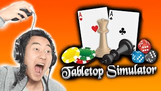 Tabletop Simulator  Shelfside Review [upl. by Nnylidnarb]